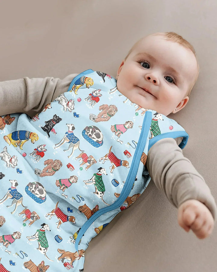 Best Bud Bark Family Matching Bamboo Sleep Bag