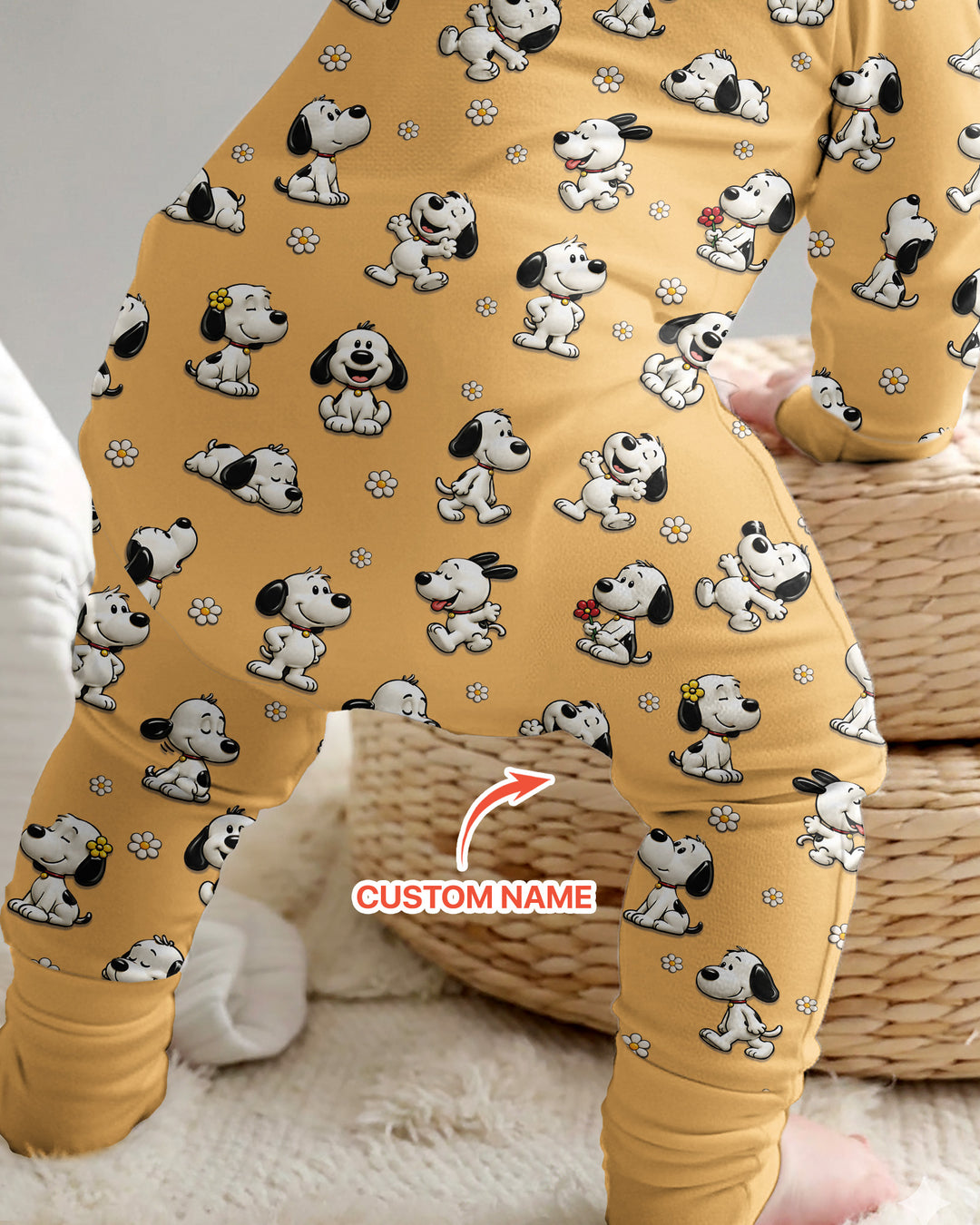 New Cutie Production Bamboo Convertible Zippy