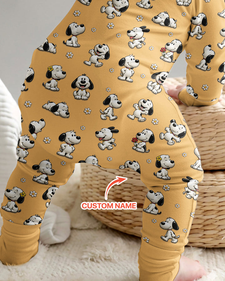 New Cutie Production Bamboo Convertible Zippy