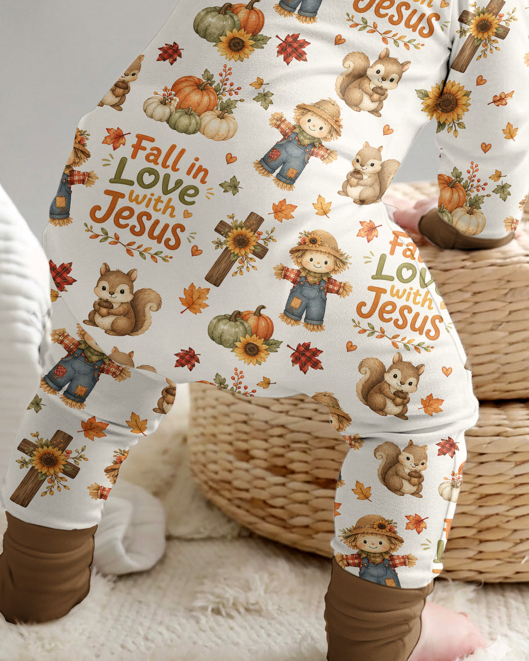 Fall For Jesus Bamboo Convertible Zippy