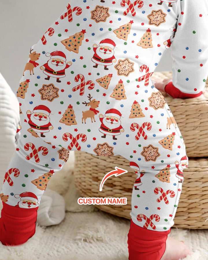 Custom Name The Baby Who Stole Christmas Bamboo Convertible Zippy