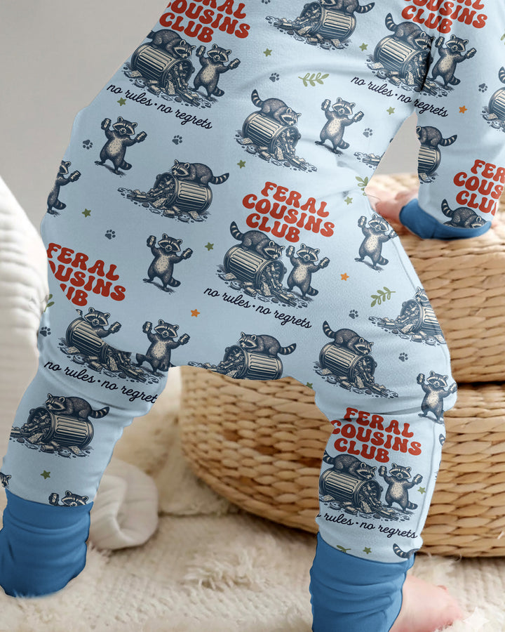 Feral Cousins Club Bamboo Convertible Zippy