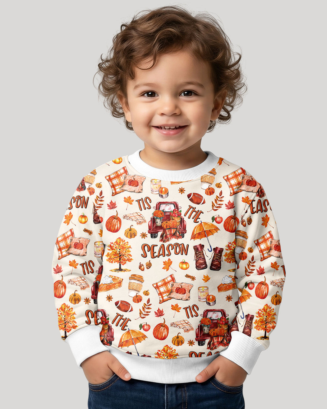 Fall Tis the Season Bamboo Crewneck Sweatshirt