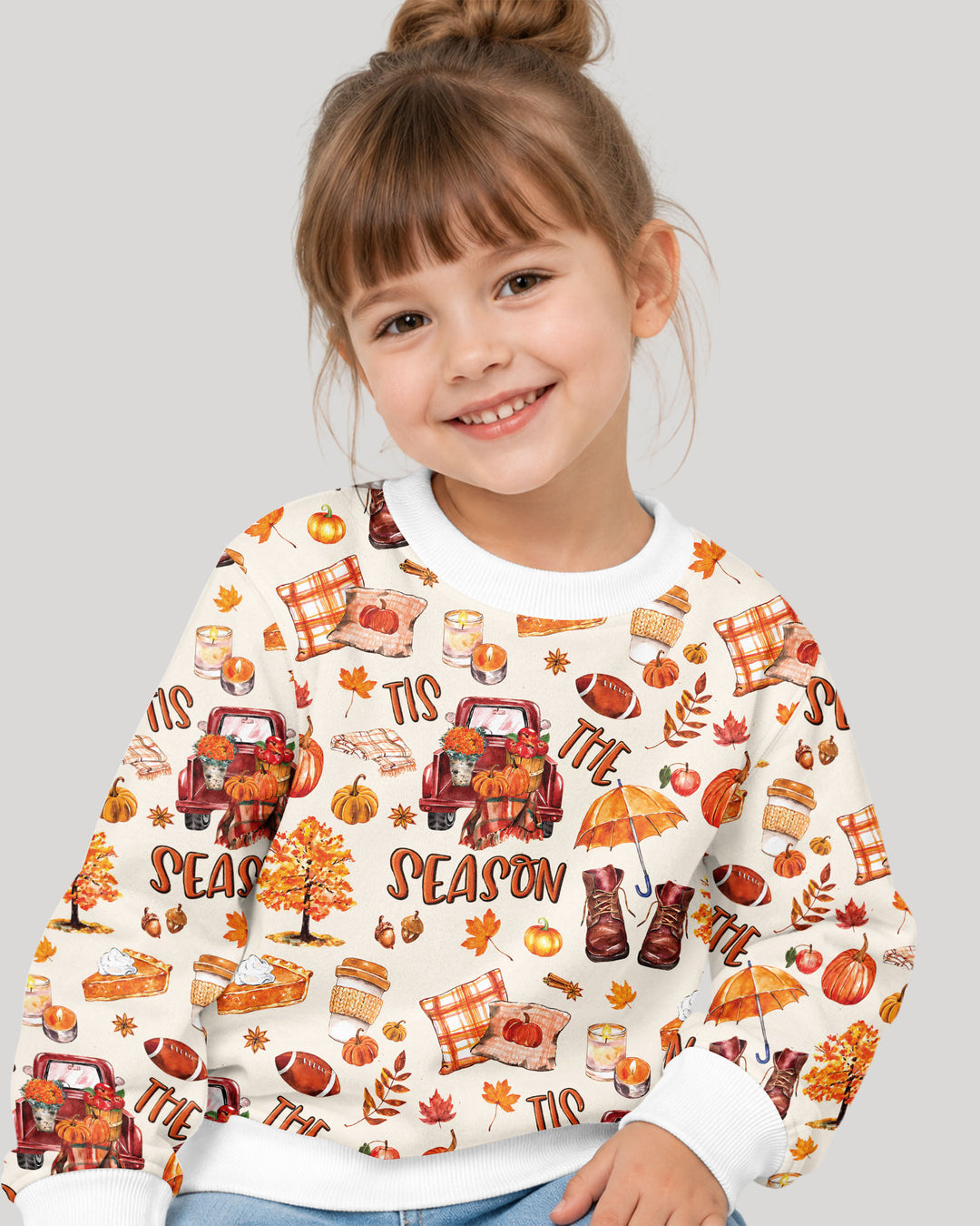 Fall Tis the Season Bamboo Crewneck Sweatshirt