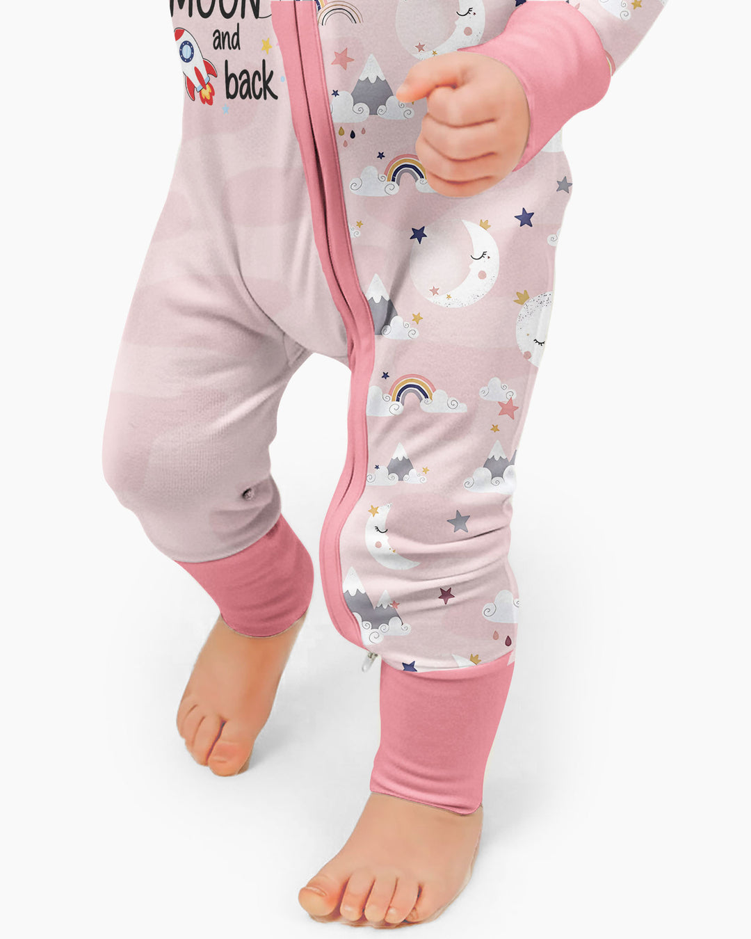 My Grandma Loves Me To The Moon And Back Bamboo Convertible Zippy