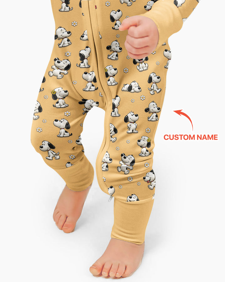 New Cutie Production Bamboo Convertible Zippy