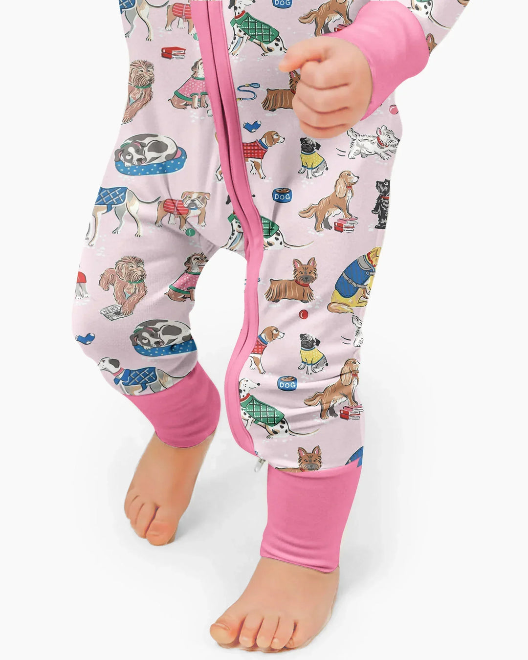 Best Bud Bark Family Matching Bamboo Convertible Zippy