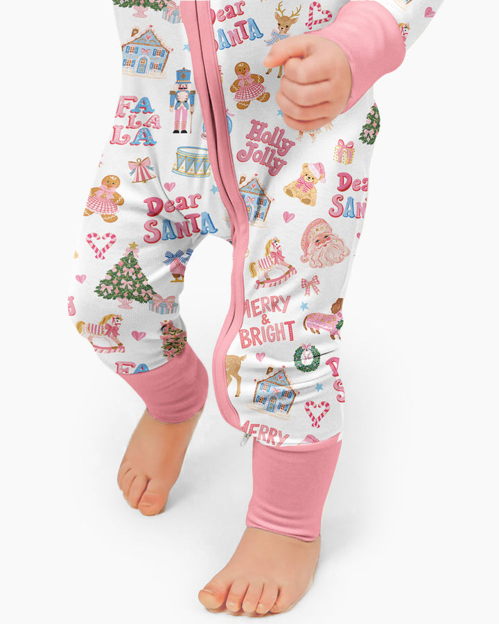 Falala Christmas Bamboo Convertible Zippy