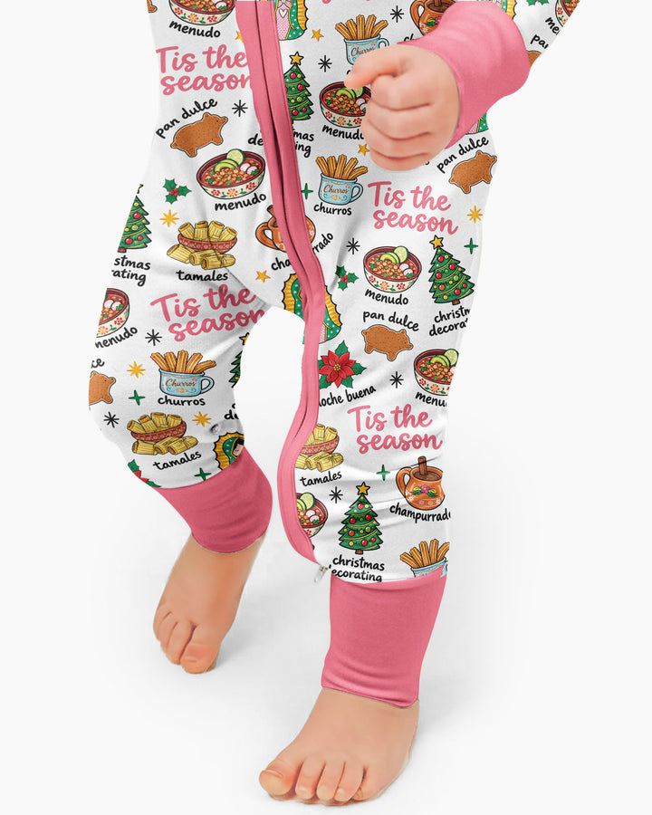 It's Abuelita and Pan Dulce Season Bamboo Convertible Zippy