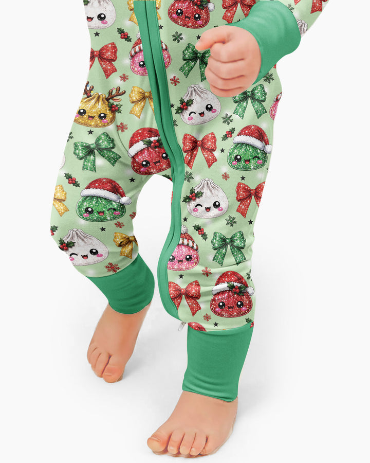 You're A Christmas Dumpling Bamboo Convertible Zippy