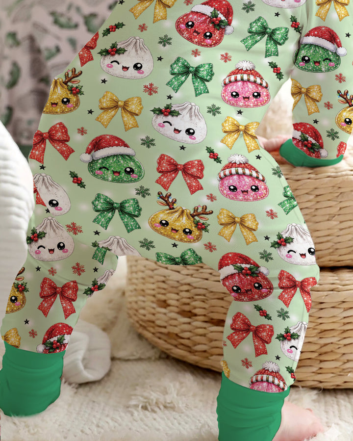 You're A Christmas Dumpling Bamboo Convertible Zippy