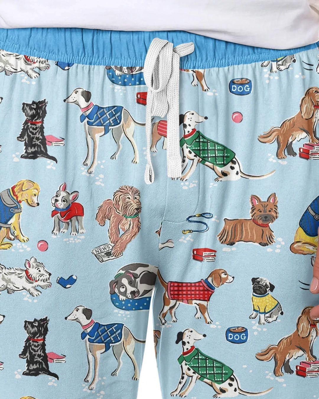 Best Bud Bark Family Matching Bamboo Men's Pajama Set