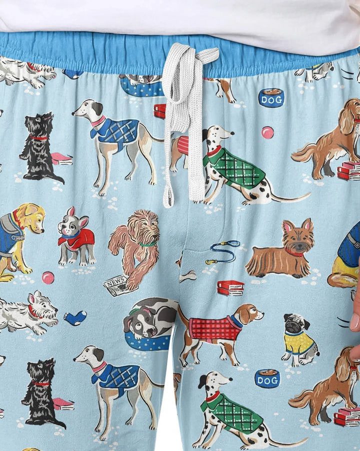 Best Bud Bark Family Matching Bamboo Men's Pajama Set