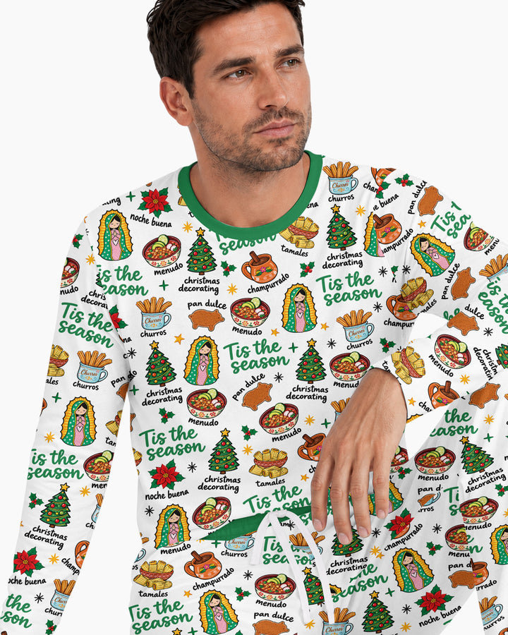 It's Abuelita and Pan Dulce Season Bamboo Men's Pajama Set