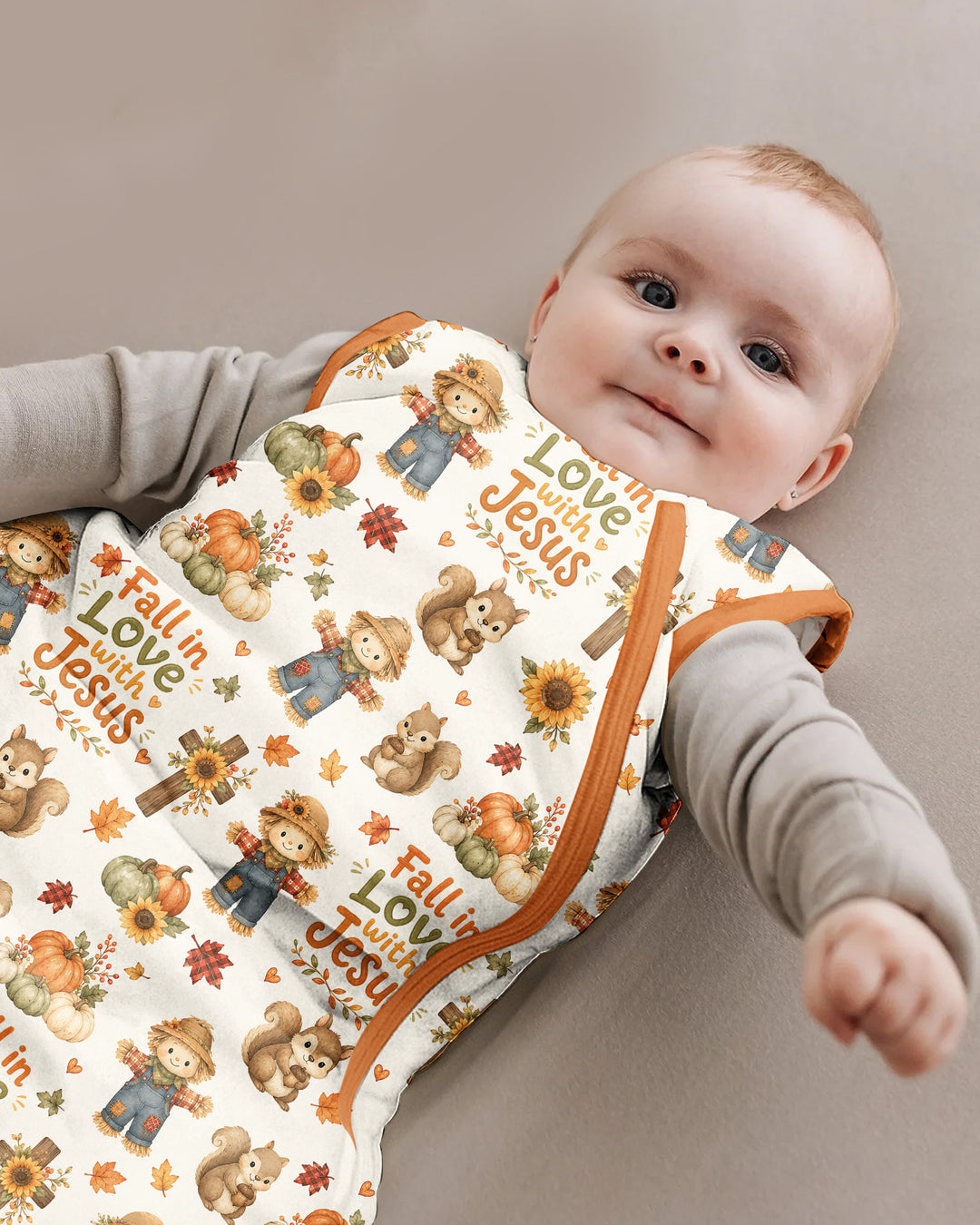 Fall For Jesus Bamboo Sleep Bag