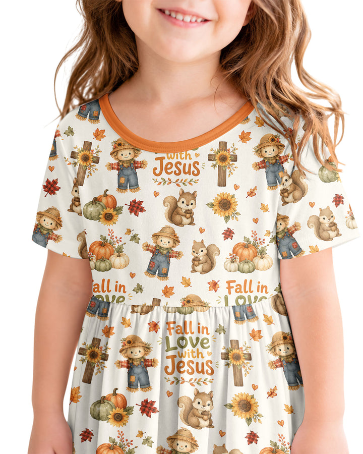 Fall For Jesus Bamboo Twirl Dress