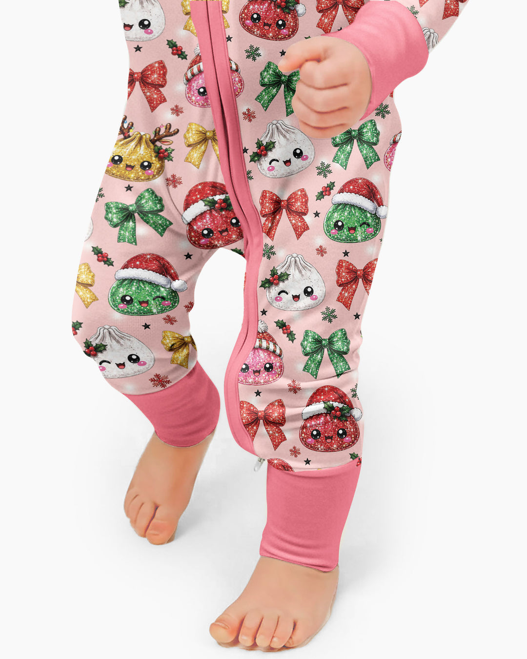 You're A Christmas Dumpling Bamboo Convertible Zippy