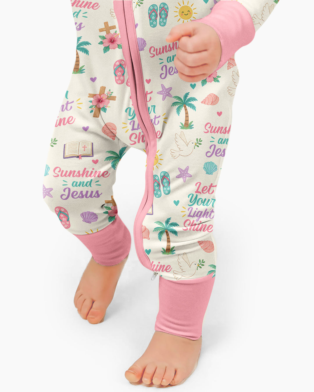 Sunshine and Jesus Summer VBS Bamboo Convertible Zippy