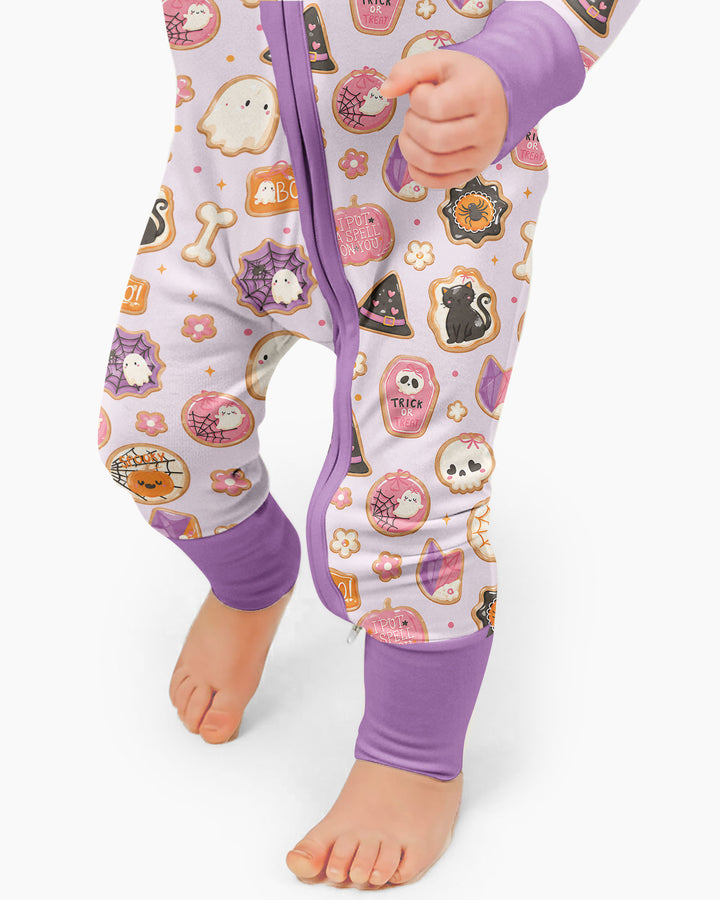 Cute Halloween Sugar Cookies Bamboo Convertible Zippy