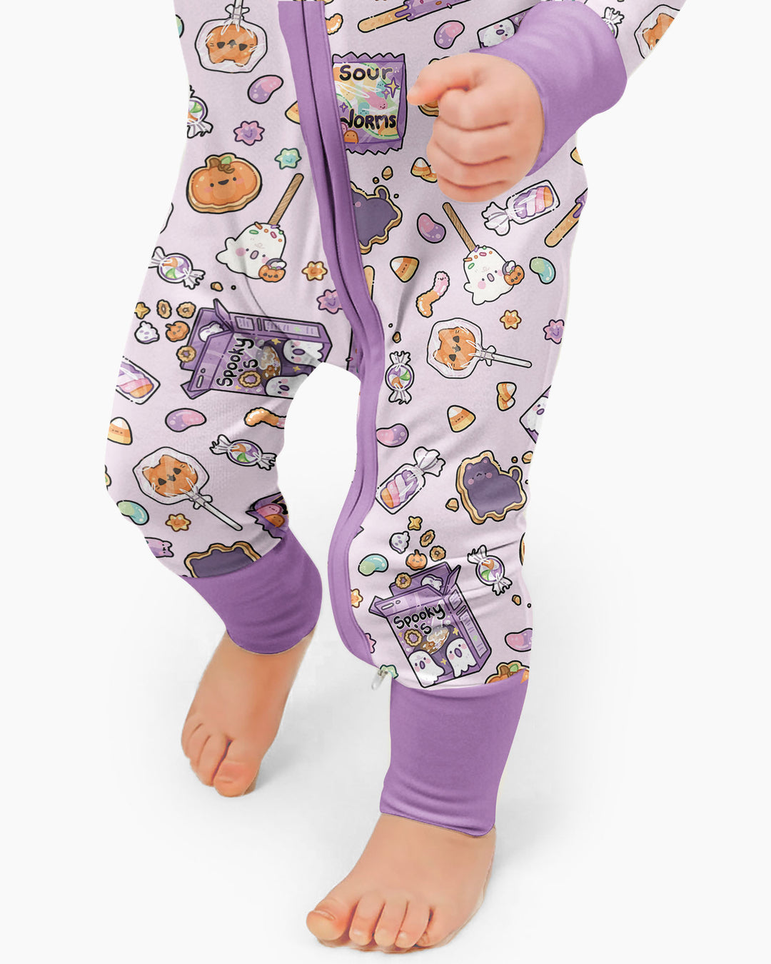 Spooky Halloween Treats Bamboo Convertible Zippy