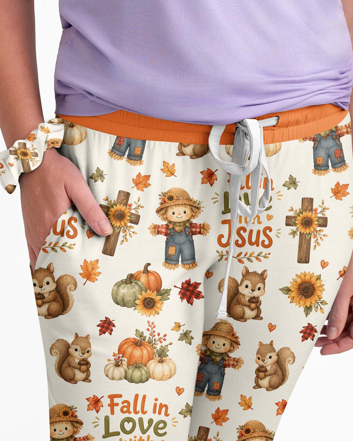 Fall For Jesus Bamboo Women Pajama Set
