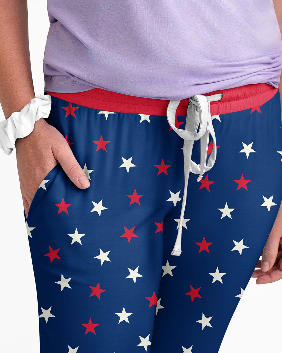 USA Soccer Cup Bamboo Women Pajama Set