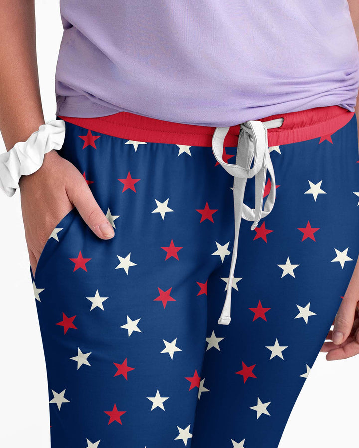 USA Soccer Cup Bamboo Women Pajama Set