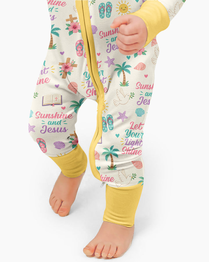 Sunshine and Jesus Summer VBS Bamboo Convertible Zippy