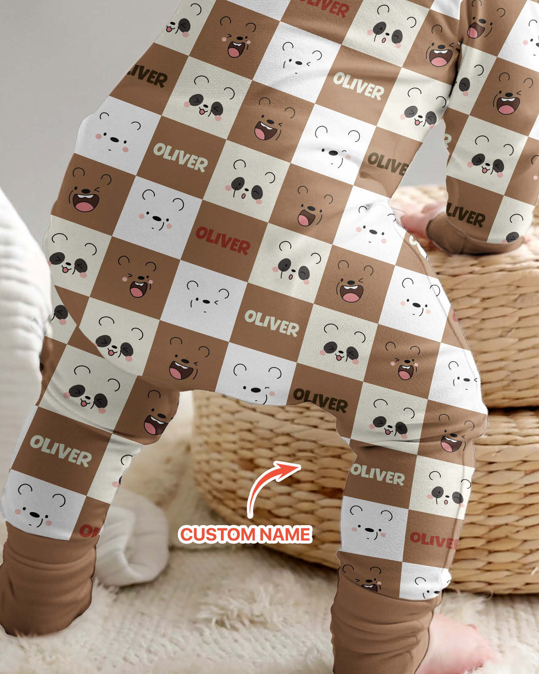 I Am Baby Bears Bamboo Convertible Zippy
