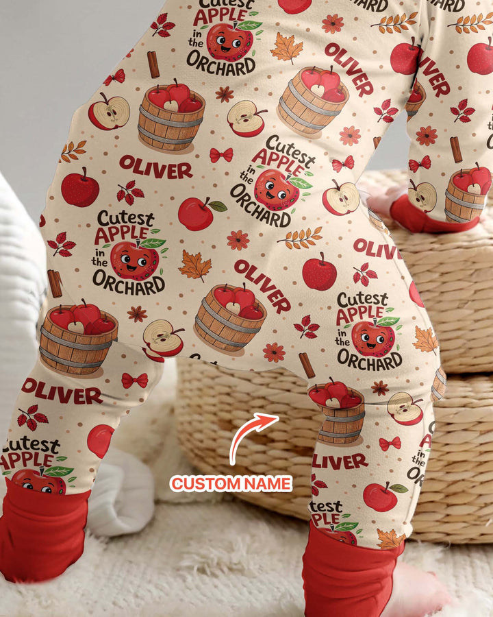 Cutest Apple In The Orchard Bamboo Convertible Zippy