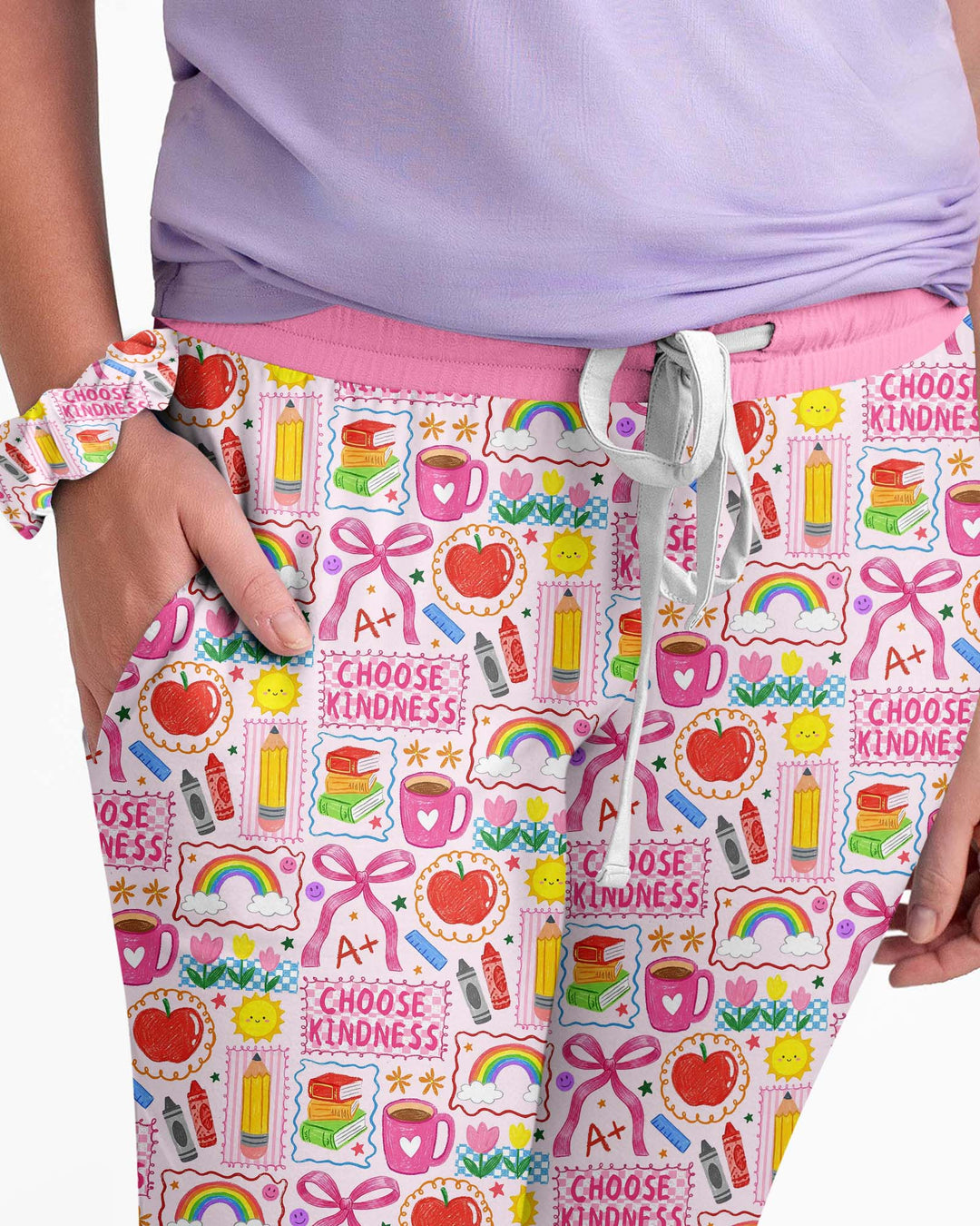 Kindness School Girl Bamboo Women Pajama Set