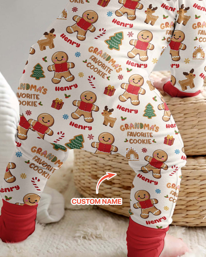 Personalized Grandma's Favorite Cookie Bamboo Convertible Zippy