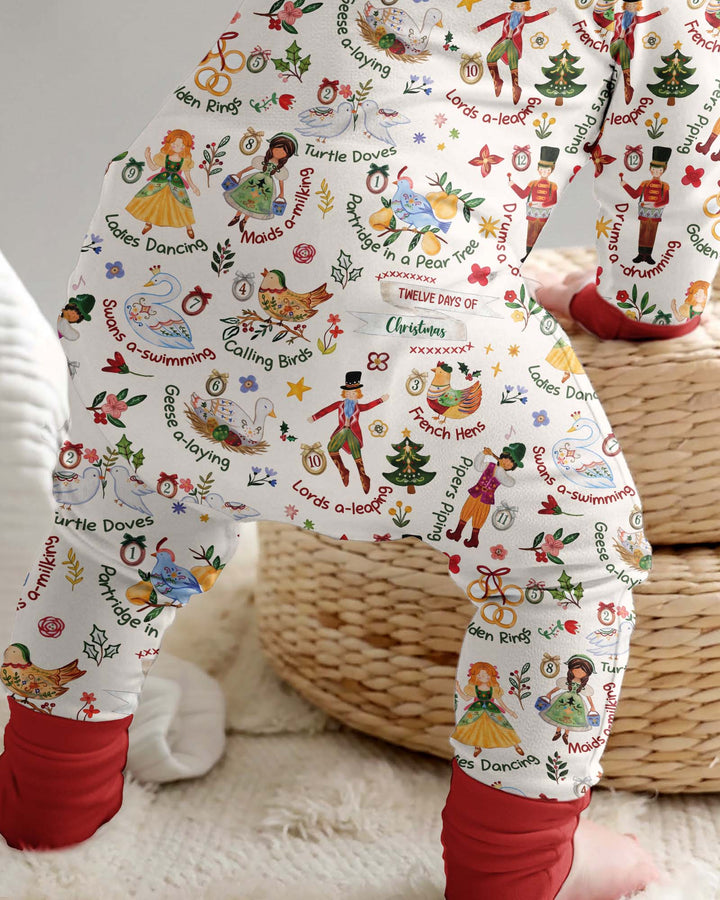 The 12 Days of Christmas Bamboo Convertible Zippy