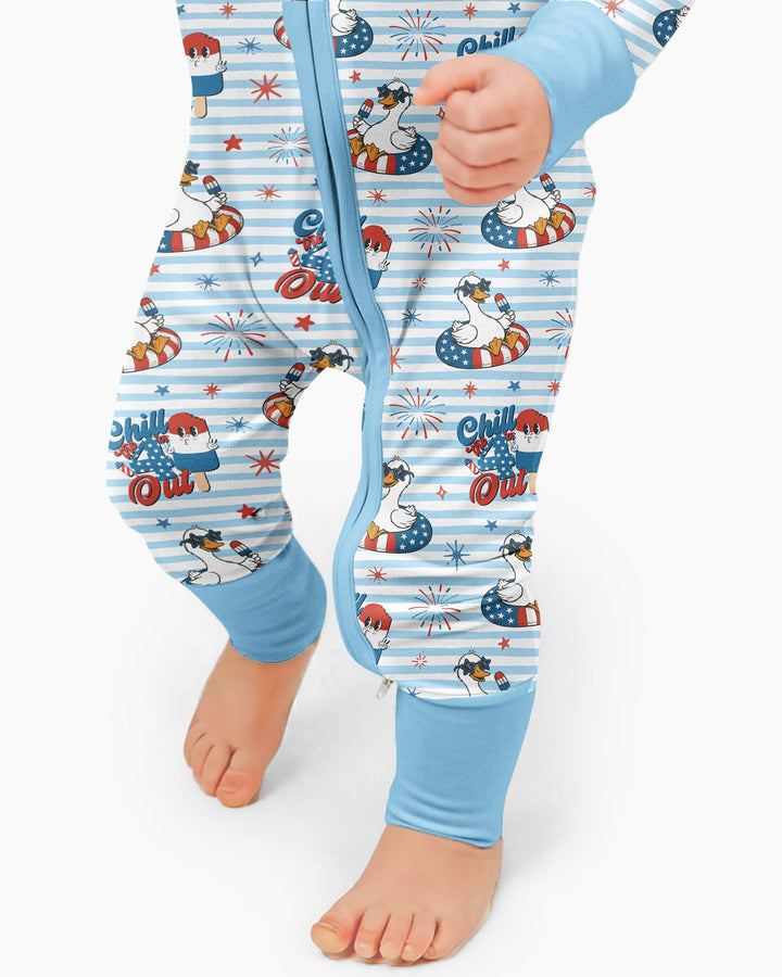 Chill the Fourth Out Bamboo Convertible Zippy