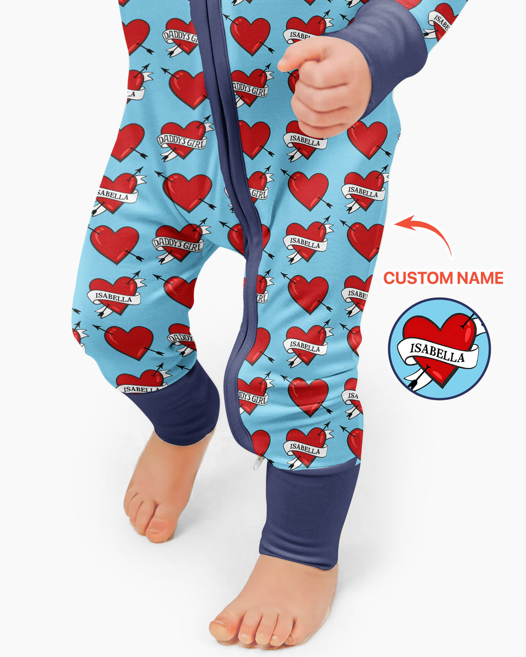 Dad's Kids Bamboo Convertible Zippy