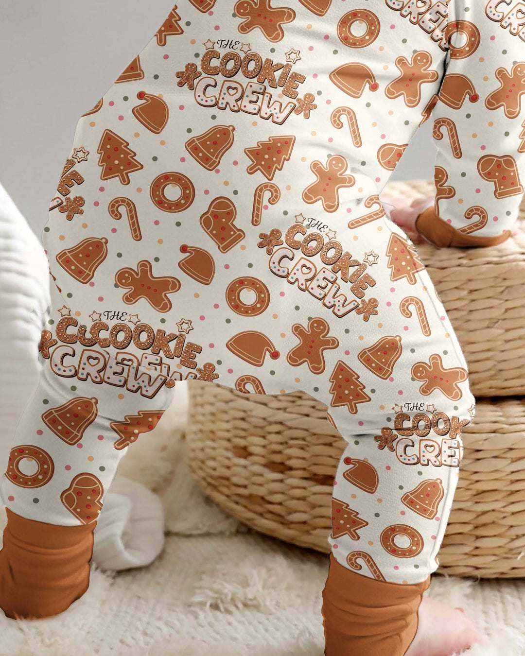 Custom Crossword Cookie Crew Bamboo Convertible Zippy