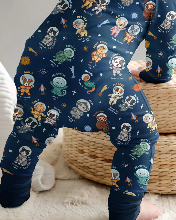 Animal Astronauts Bamboo Convertible Zippy