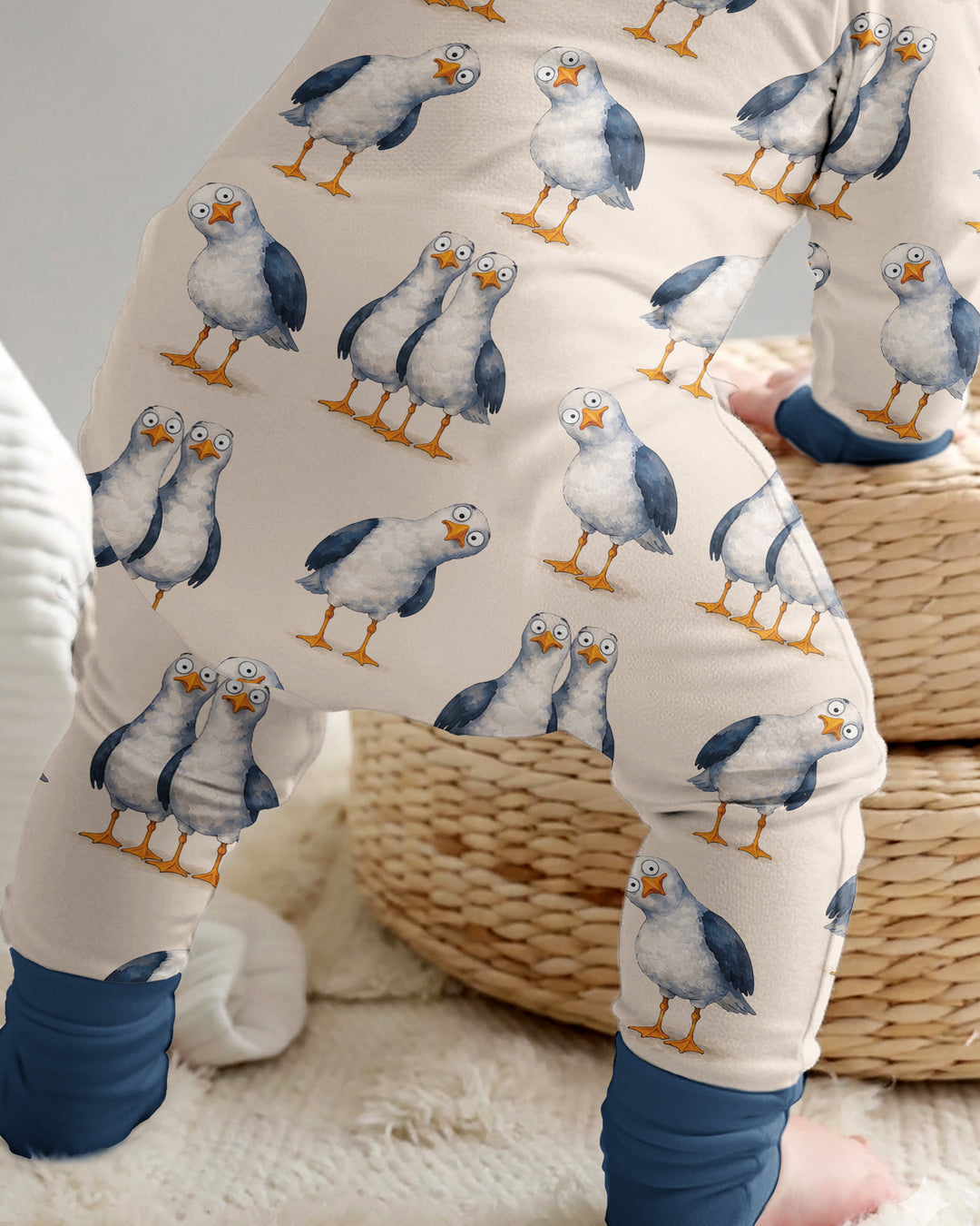 Goofy SeagullS Bamboo Convertible Zippy