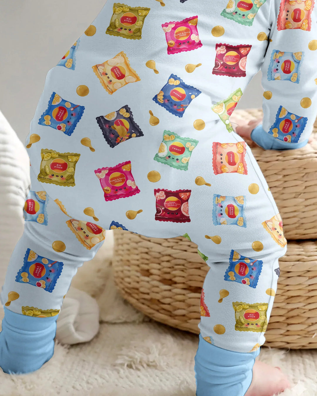 Potato Chips Bamboo Convertible Zippy