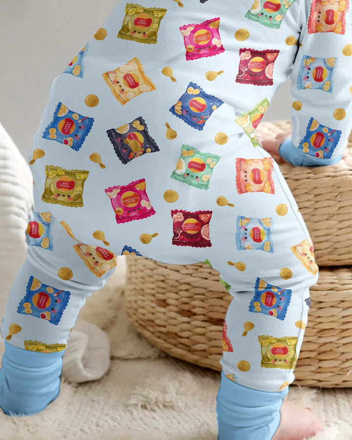 Potato Chips Bamboo Convertible Zippy