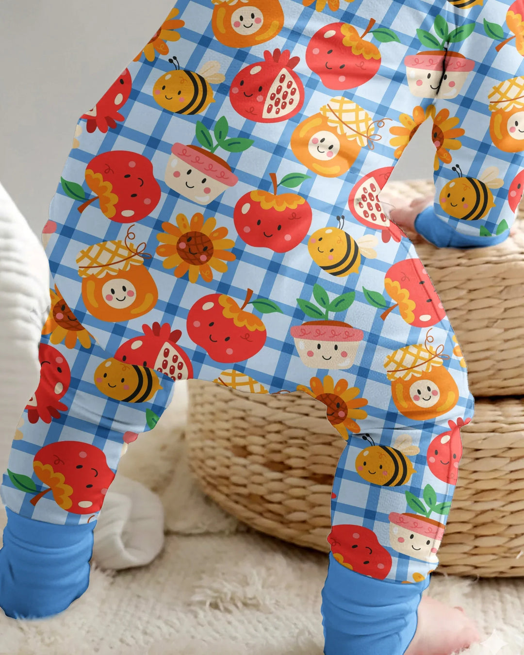 Sweet New Year Bamboo Convertible Zippy