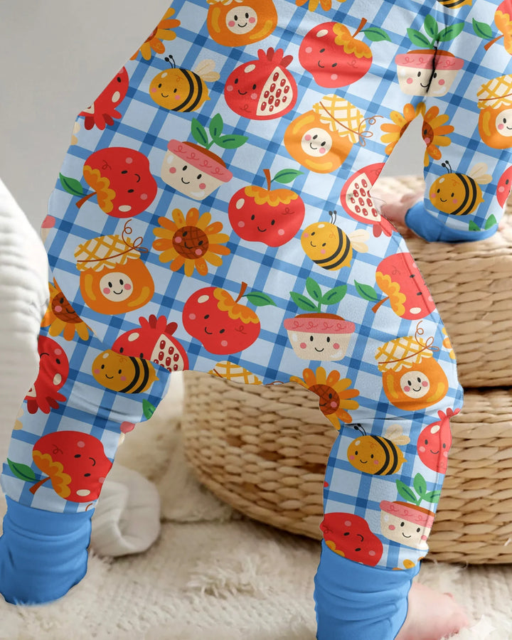 Sweet New Year Bamboo Convertible Zippy