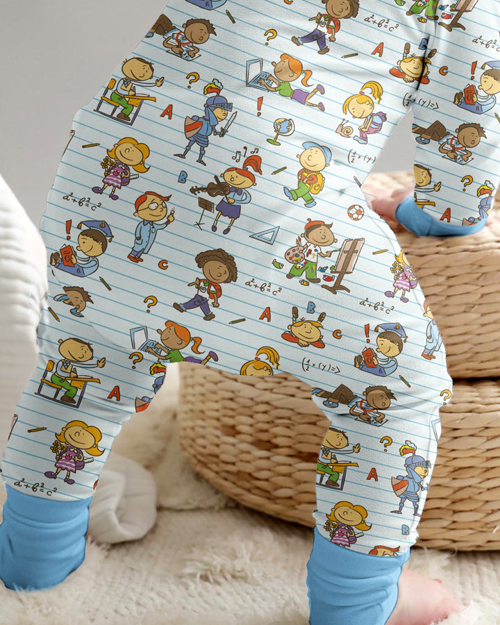 School Days Adventure Bamboo Convertible Zippy