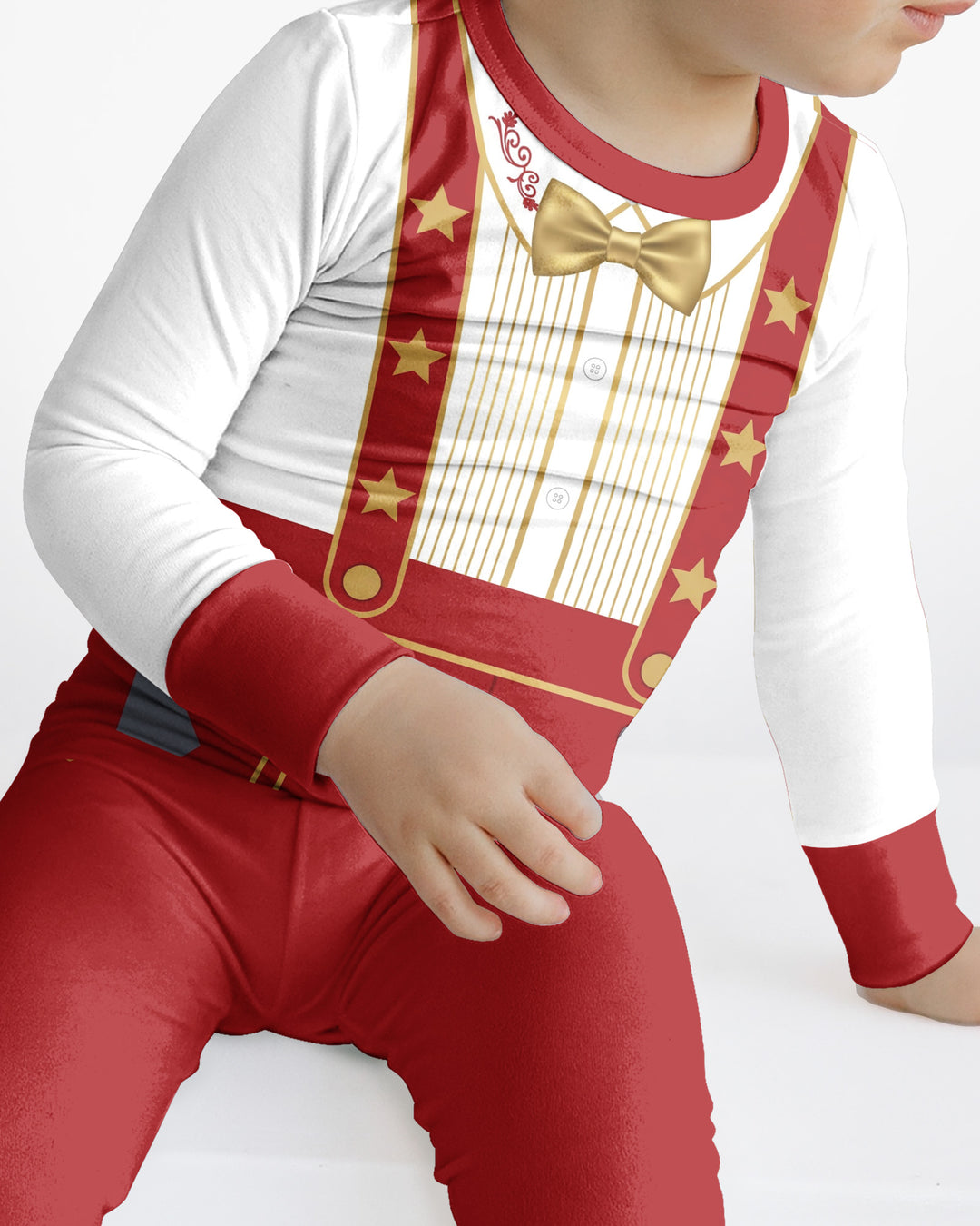 Golden Star Prince Bamboo Two Piece Long Sleeve Pajama Set