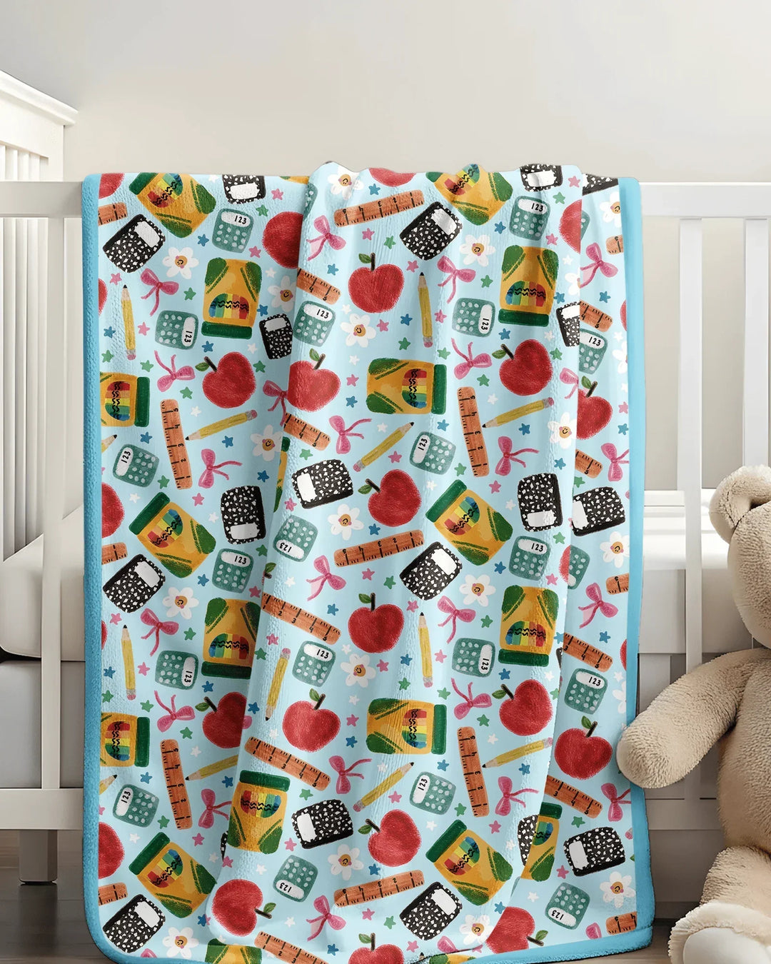Little Learner Bamboo Blanket