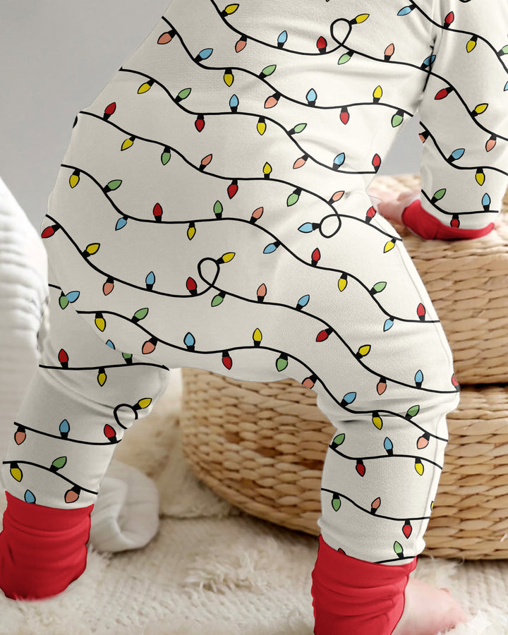 Funny Christmas Goose Bamboo Convertible Zippy