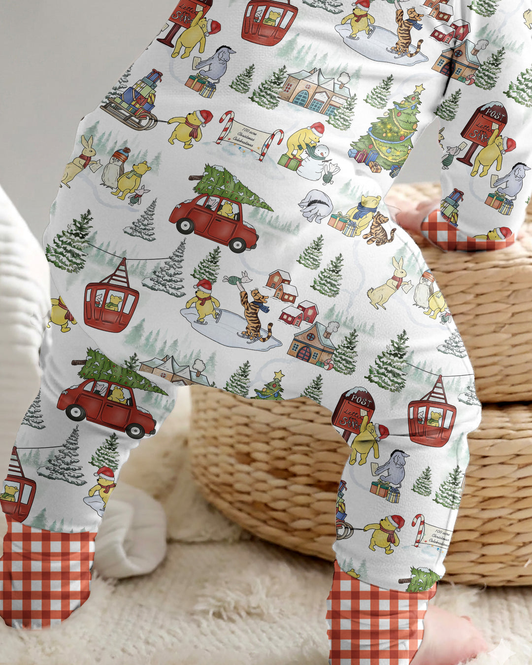 Holiday Village Friends Bamboo Convertible Zippy