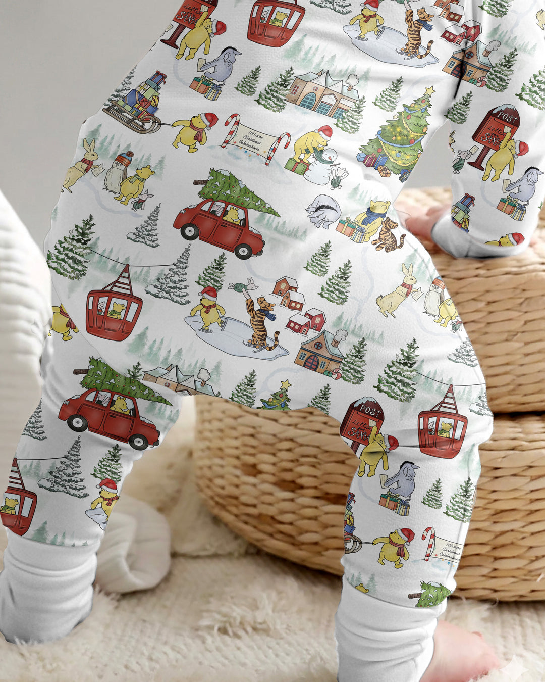 Holiday Village Friends Bamboo Convertible Zippy