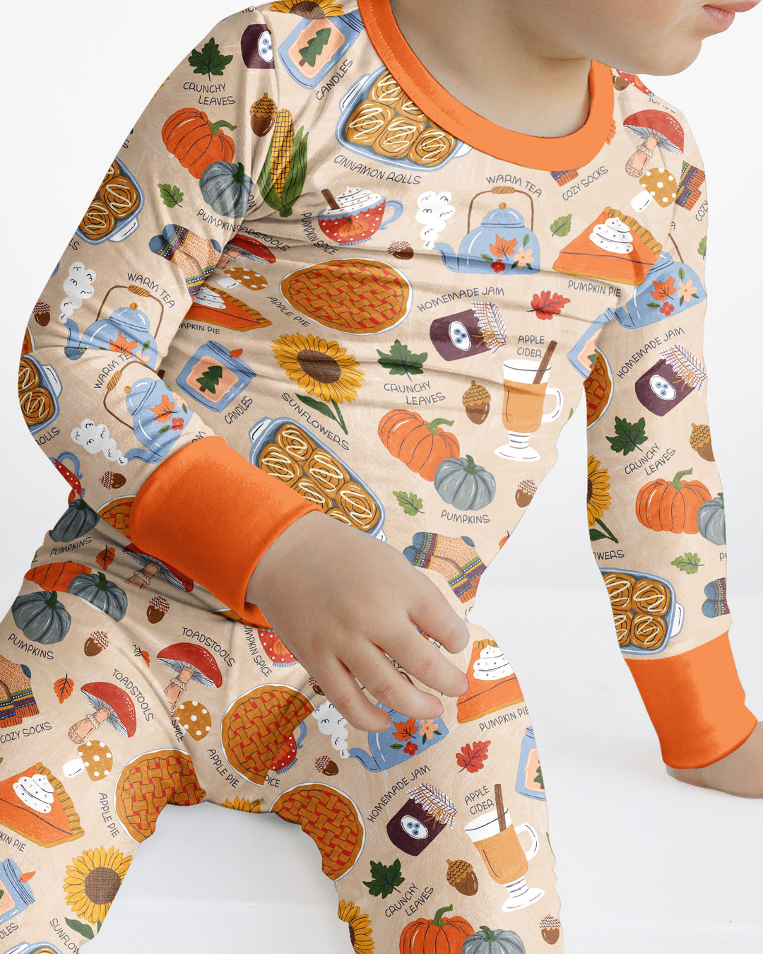 Cozy Season Mommy & Me Matching Bamboo Two Piece Long Sleeve Pajama Set