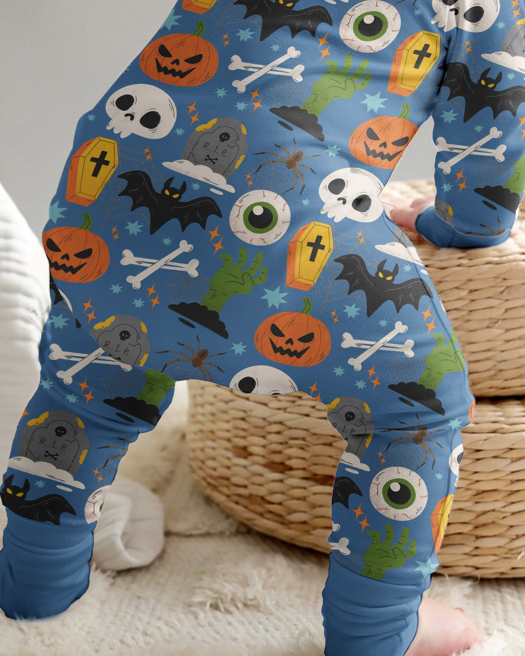 Little Monsters Bamboo Convertible Zippy For Halloween